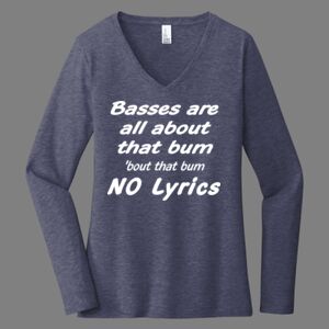 Women's Long Sleeve V-Neck Thumbnail