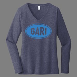 Women's Long Sleeve V-Neck Thumbnail