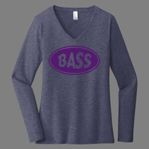 Women's Long Sleeve V-Neck Thumbnail