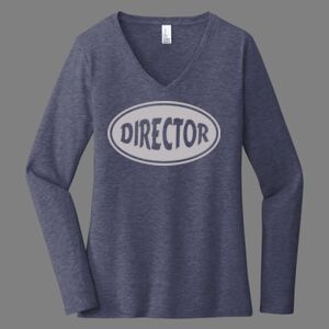 Women's Long Sleeve V-Neck Thumbnail