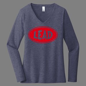 Women's Long Sleeve V-Neck Thumbnail