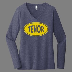Women's Long Sleeve V-Neck Thumbnail