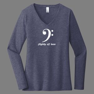 Women's Long Sleeve V-Neck Thumbnail