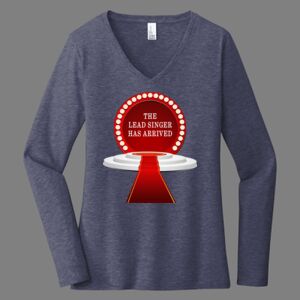 Women's Long Sleeve V-Neck Thumbnail