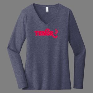 Women's Long Sleeve V-Neck Thumbnail