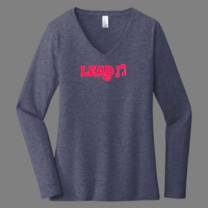 Women's Long Sleeve V-Neck Thumbnail