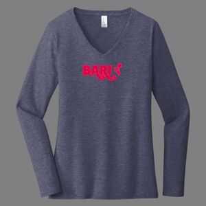 Women's Long Sleeve V-Neck Thumbnail