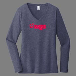 Women's Long Sleeve V-Neck Thumbnail