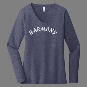 Women's Long Sleeve V-Neck Thumbnail