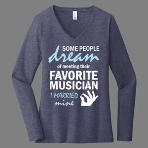 Women's Long Sleeve V-Neck Thumbnail