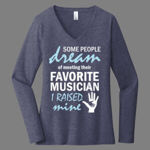 Women's Long Sleeve V-Neck Thumbnail
