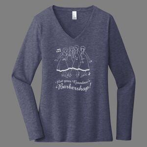 Women's Long Sleeve V-Neck Thumbnail