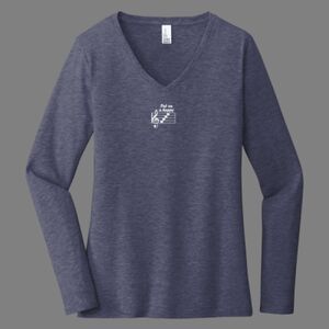 Women's Long Sleeve V-Neck Thumbnail
