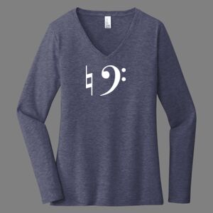 Women's Long Sleeve V-Neck Thumbnail