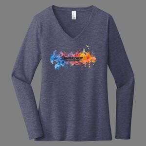 Women's Long Sleeve V-Neck Thumbnail