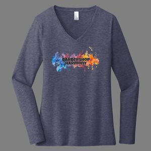 Women's Long Sleeve V-Neck Thumbnail