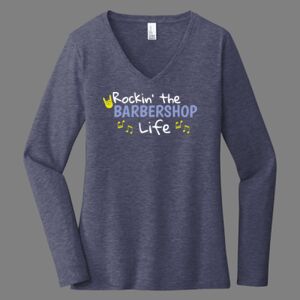 Women's Long Sleeve V-Neck Thumbnail