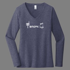Women's Long Sleeve V-Neck Thumbnail