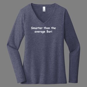 Women's Long Sleeve V-Neck Thumbnail