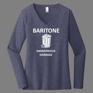 Women's Long Sleeve V-Neck Thumbnail