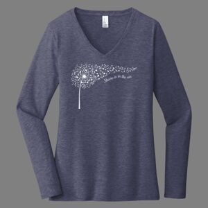 Women's Long Sleeve V-Neck Thumbnail