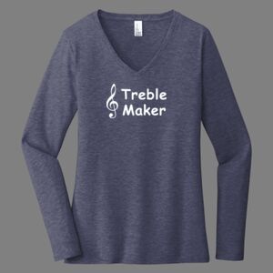 Women's Long Sleeve V-Neck Thumbnail