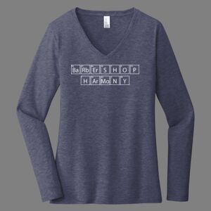 Women's Long Sleeve V-Neck Thumbnail