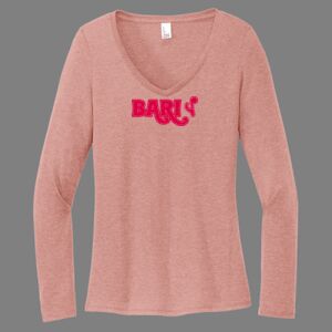 Women's Perfect Tri ® Long Sleeve V Neck Tee-music Thumbnail