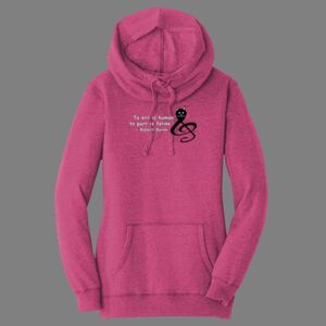 Women's Lightweight Fleece Hoodie-music Thumbnail