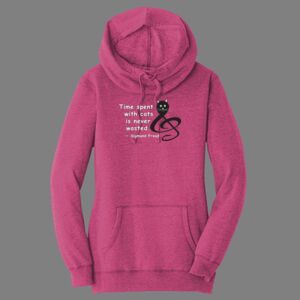 Women's Lightweight Fleece Hoodie-music Thumbnail