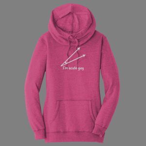 Women's Lightweight Fleece Hoodie-music Thumbnail
