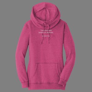 Women's Lightweight Fleece Hoodie-music Thumbnail