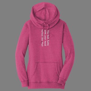 Women's Lightweight Fleece Hoodie-music Thumbnail