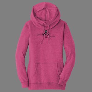 Women's Lightweight Fleece Hoodie-music Thumbnail