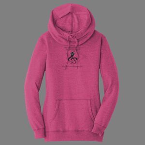 Women's Lightweight Fleece Hoodie-music Thumbnail