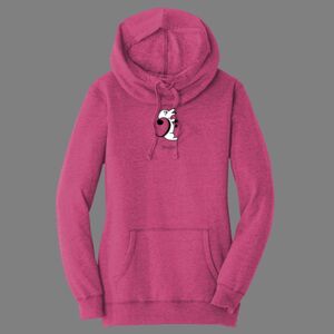 Women's Lightweight Fleece Hoodie-music Thumbnail