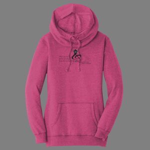Women's Lightweight Fleece Hoodie-music Thumbnail