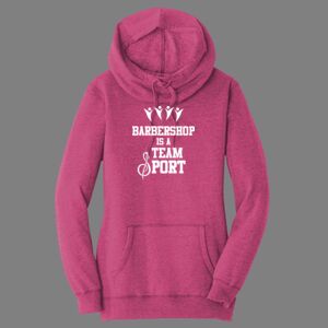 Women's Lightweight Fleece Hoodie-music Thumbnail