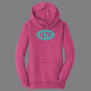 Women's Lightweight Fleece Hoodie-music Thumbnail