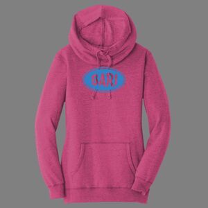 Women's Lightweight Fleece Hoodie-music Thumbnail