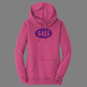 Women's Lightweight Fleece Hoodie-music Thumbnail
