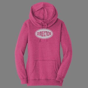 Women's Lightweight Fleece Hoodie-music Thumbnail