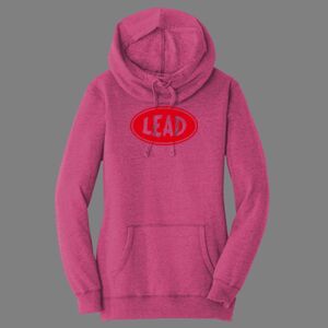 Women's Lightweight Fleece Hoodie-music Thumbnail