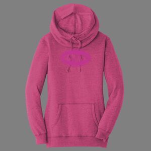 Women's Lightweight Fleece Hoodie-music Thumbnail