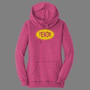 Women's Lightweight Fleece Hoodie-music Thumbnail