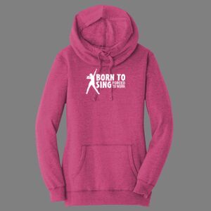 Women's Lightweight Fleece Hoodie-music Thumbnail