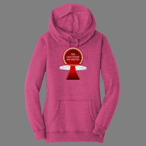 Women's Lightweight Fleece Hoodie-music Thumbnail