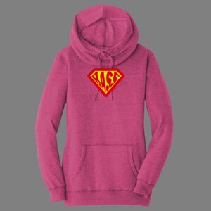 Women's Lightweight Fleece Hoodie-music Thumbnail