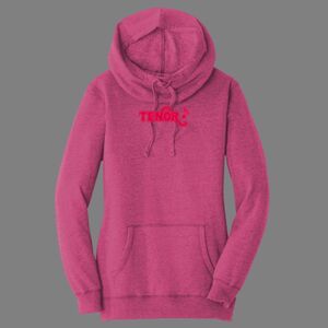Women's Lightweight Fleece Hoodie-music Thumbnail