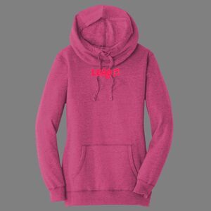 Women's Lightweight Fleece Hoodie-music Thumbnail